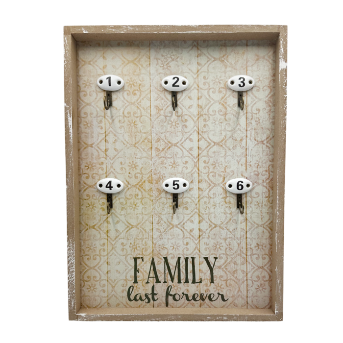 Cuier pentru chei FAMILY, 26x35cm [1]
