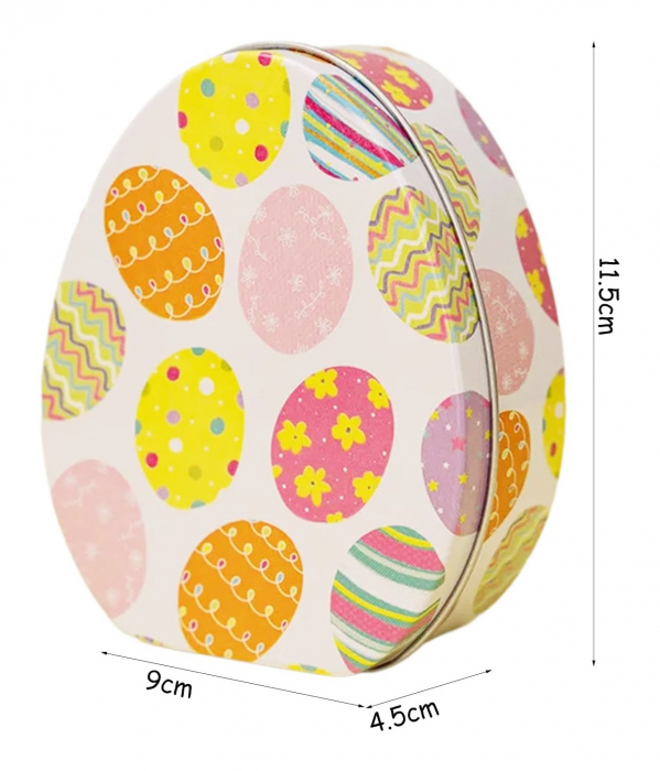 Cutie pentru dulciuri de Paste CANDY EGG, 11.5x9cm [3]