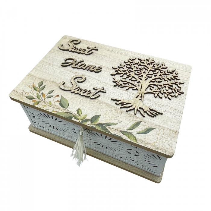 Cutie pentru servetele SWEET HOME, 25x17x10cm [2]
