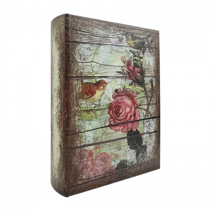 Cutie tip carte WENDY, 18x5x24cm, Lemn [1]