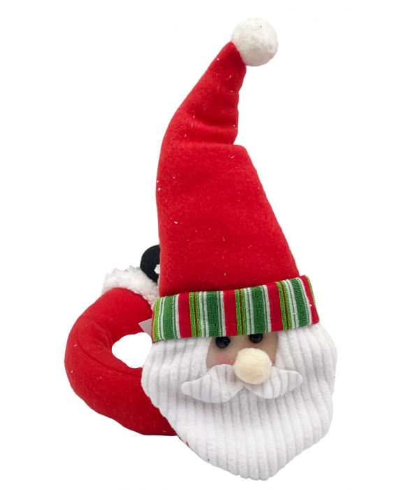 Decor Craciun pentru Geam Santa 20cm [2]