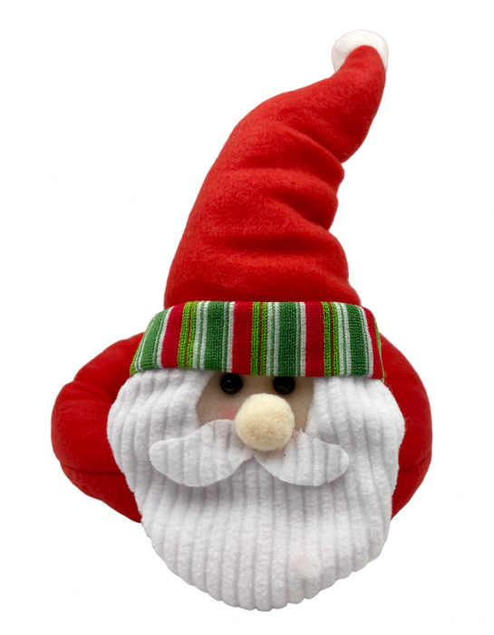 Decor Craciun pentru Geam Santa 20cm [3]