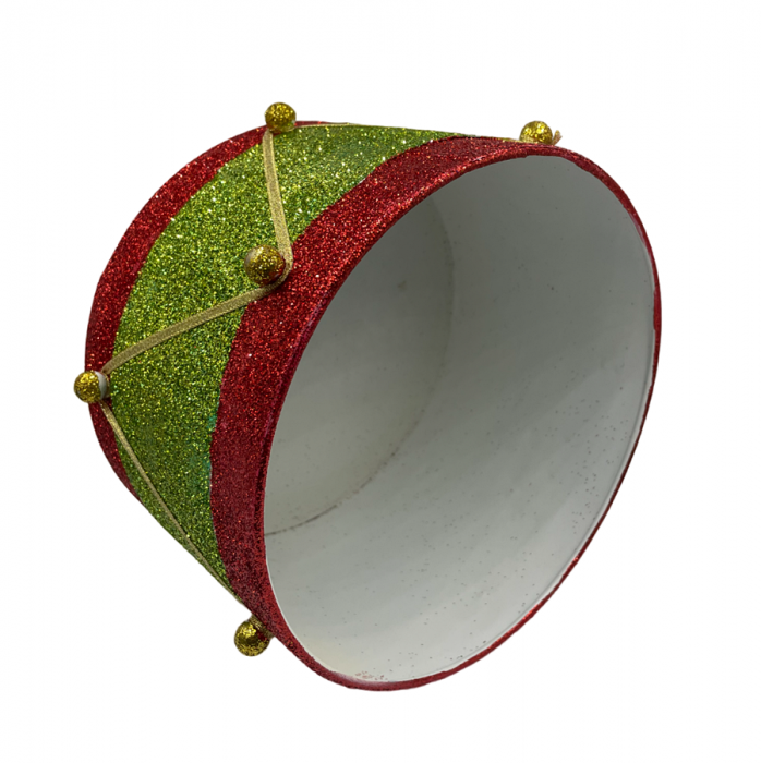 Decor Craciun Toba FESTIVE, 19x13cm, Metal [2]