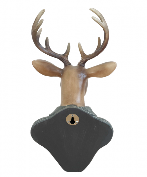 Decor perete Cap de cerb FOREST, 16x34cm [3]
