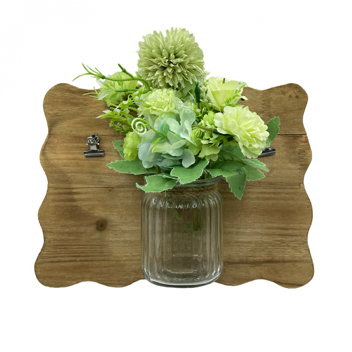 Decor perete cu vaza ANTIQUE, 30x22cm [2]