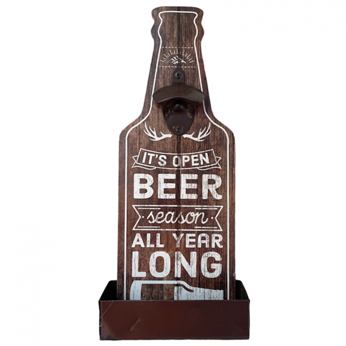 Desfacator sticle CHEERS, Maro, 15x36cm [2]