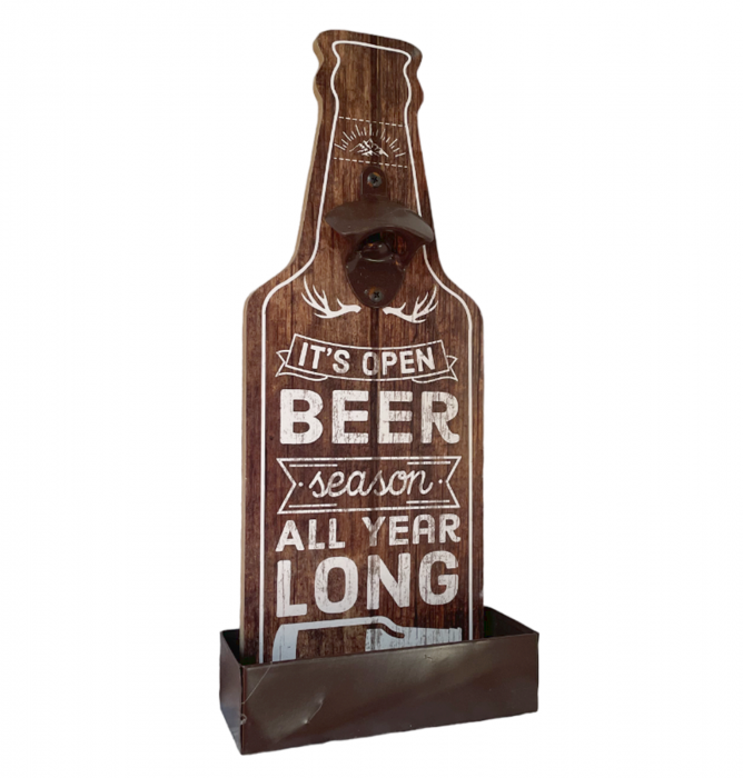 Desfacator sticle CHEERS, Maro, 15x36cm [1]
