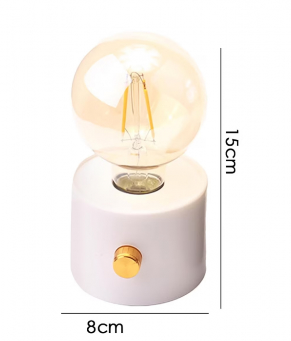 Mini lampa de masa YANICK, 9x15cm [3]