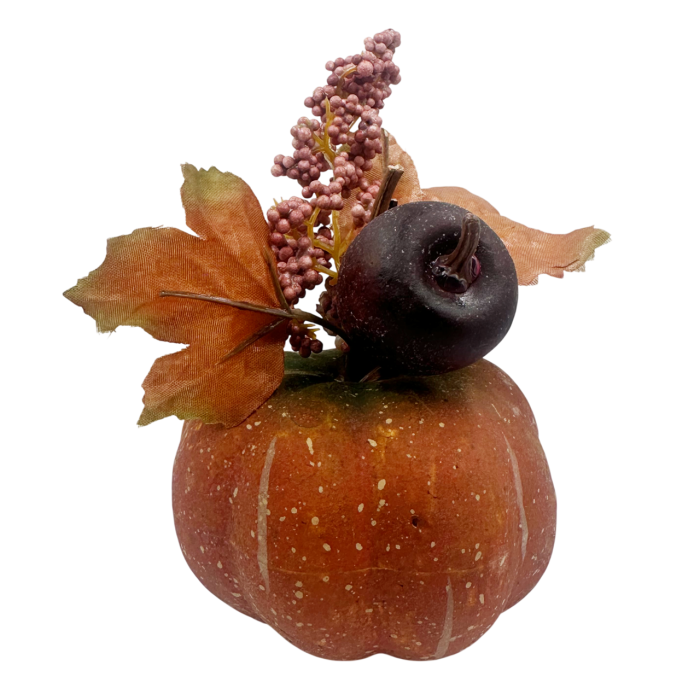 Dovleac decorativ de toamna HARVEST - Portocaliu [2]