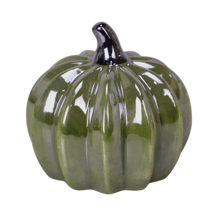Dovleac decorativ GLOWY, Verde, 8x7cm [2]