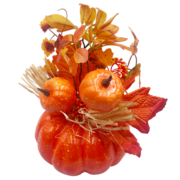 Aranjament decorativ de toamna AUTUMN PUMPKIN [2]