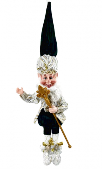 Elf decor Craciun GIMBEL, Verde Auriu, 50cm [2]