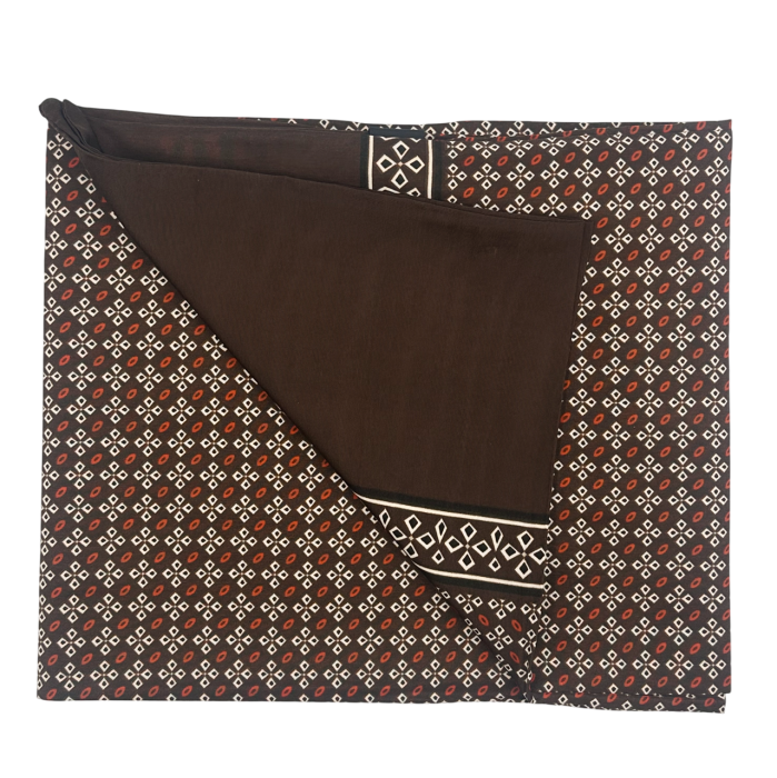 Esarfa barbati MONACO, Maro cu model geometric [2]