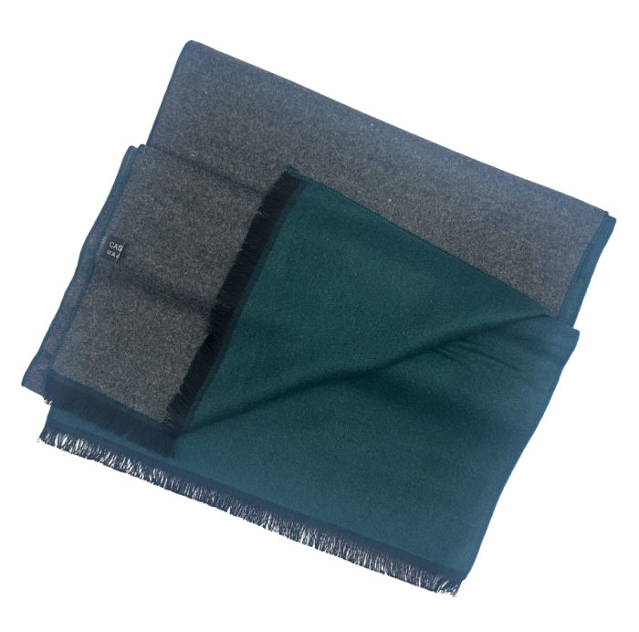 Esarfa barbati Casmir DOUGLAS - Verde/ Gri [2]