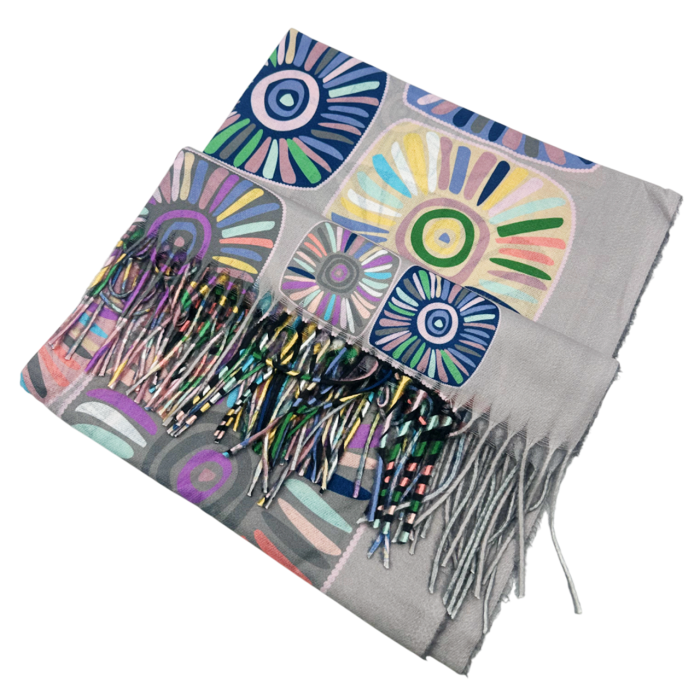 Esarfa Cashmere MYSTIC, Lila, 70x180cm [2]