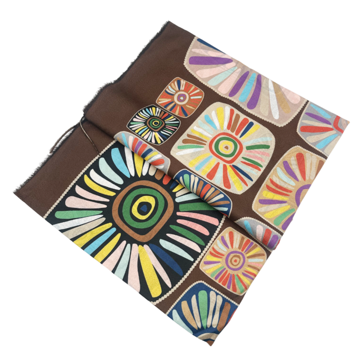 Esarfa Cashmere MYSTIC, Maro, 70x180cm [3]