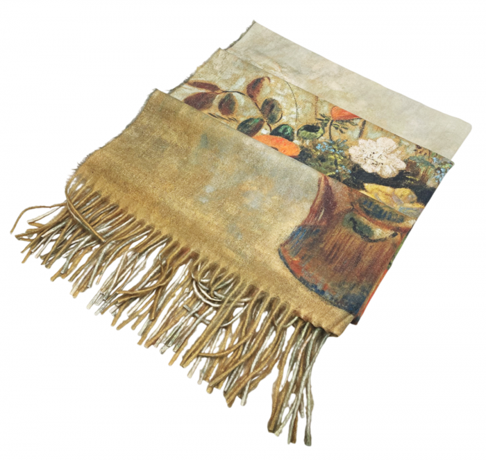 Esarfa cu 2 fete Cashmere HARMONY, Multicolor [2]