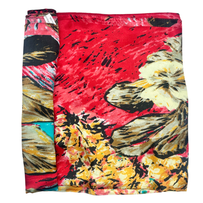 Esarfa dama DIANE cu flori pictate [5]