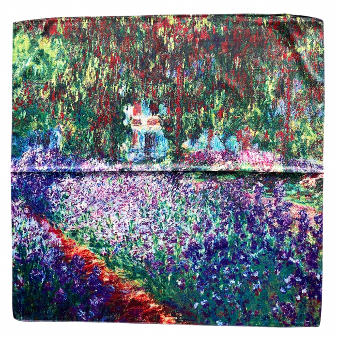 Esarfa matase PATRICE cu 2 fete, 70x70cm [4]