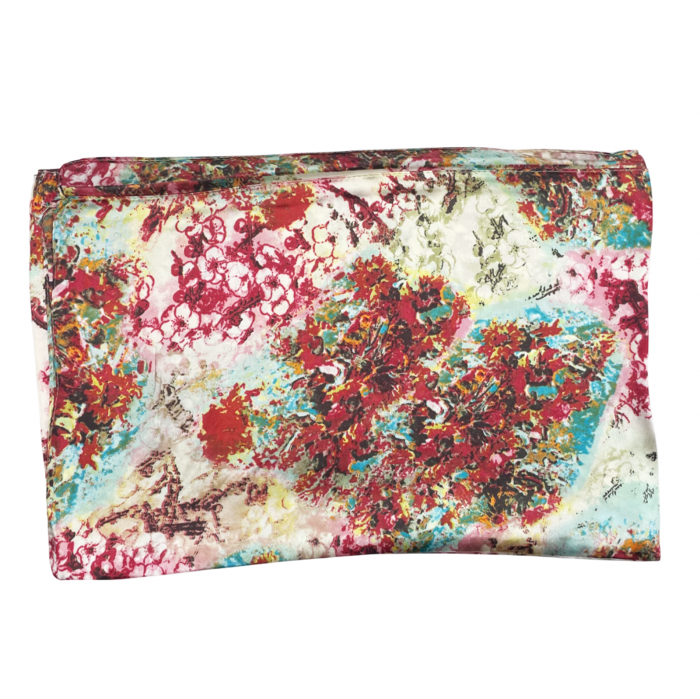 Esarfa matase MARTHA, Multicolor, 50x160cm [2]