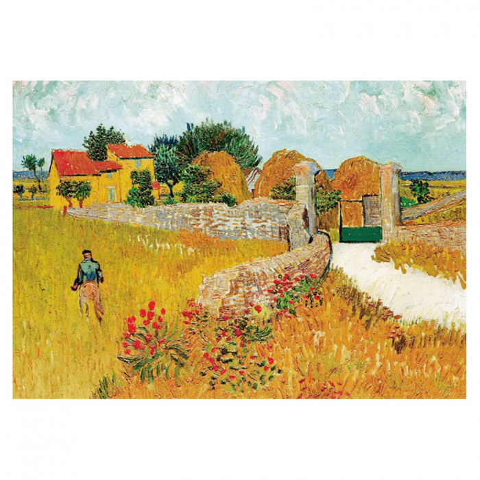 Esarfa matase PROVENCE, 85x85cm [2]