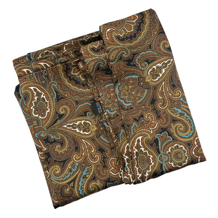 Esarfa matase - pentru barbati - MATTEO, Maro [2]