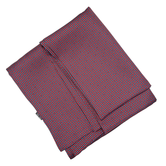 Esarfa matase - pentru barbati - TOMASSO, Bordo [2]