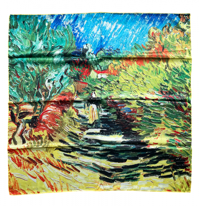 Esarfa matase SAINT REMY, 85x85cm [1]