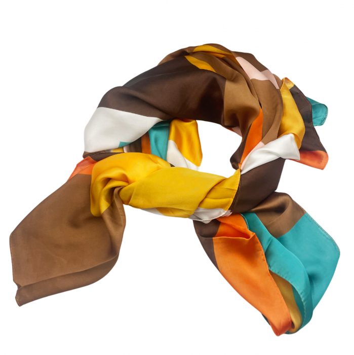 Esarfa multicolora XIMENA, 90x170cm [1]