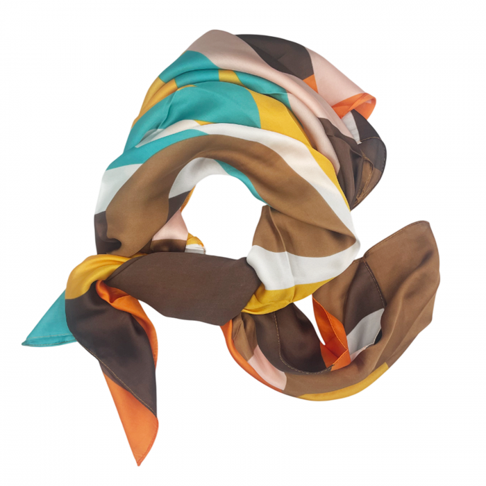 Esarfa multicolora XIMENA, 90x170cm [2]