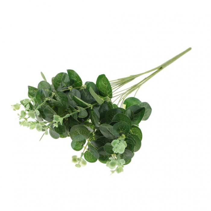 Eucalipt artificial DAPHNE, Verde, 45cm [2]