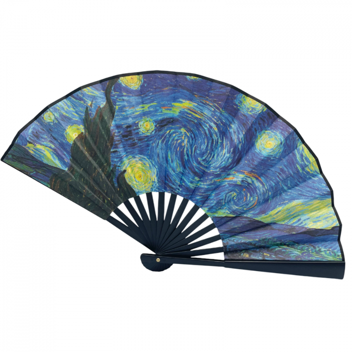 Evantai pliabil cu 2 fete VAN GOGH ART, Picturi celebre [1]