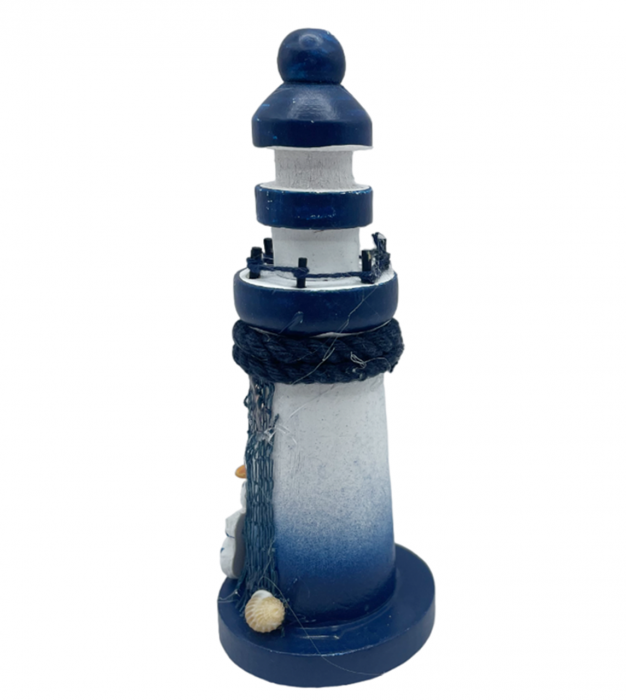 Far lemn decorativ NAVY, 13cm [6]