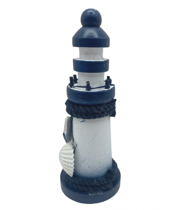 Far lemn decorativ NAVY, 13cm [5]