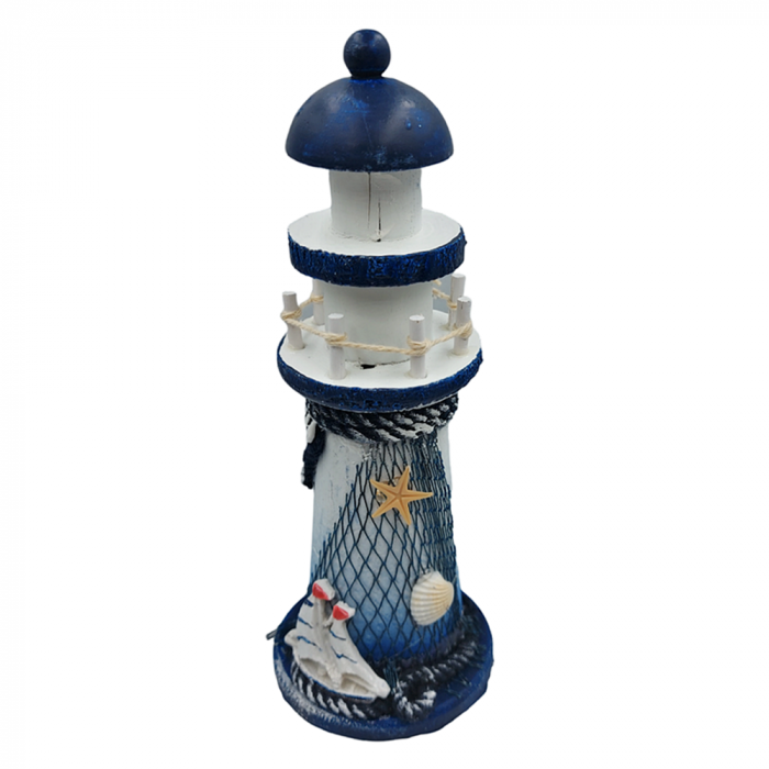 Far decorativ Navy Lighthouse 20cm lemn [1]