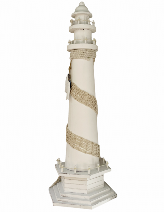 Far lemn decorativ CASPIAN, 54cm [2]