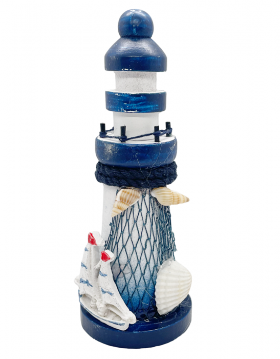Far lemn decorativ NAVY, 13cm [3]