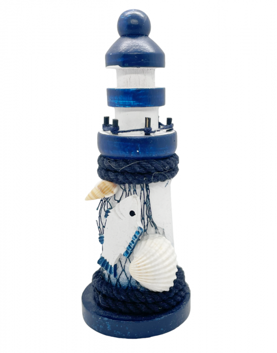 Far lemn decorativ NAVY, 13cm [2]