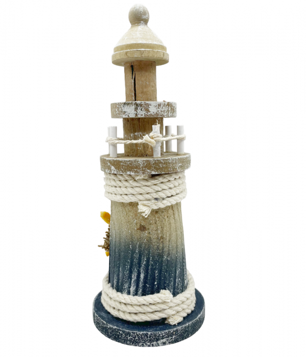 Far lemn decorativ CASPIAN, 19cm [2]