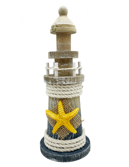 Far lemn decorativ CASPIAN, 19cm [1]