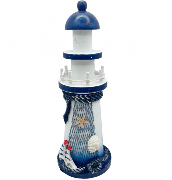 Far lemn decorativ NAVY, 22cm [1]