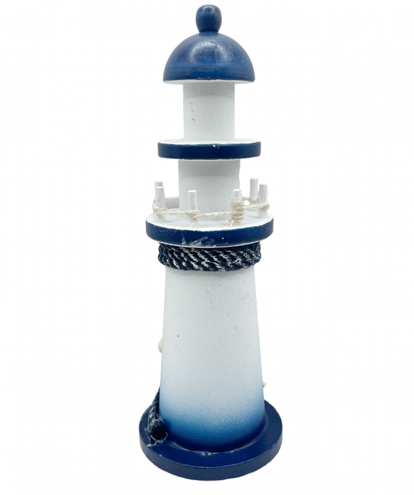 Far lemn decorativ NAVY, 22cm [2]