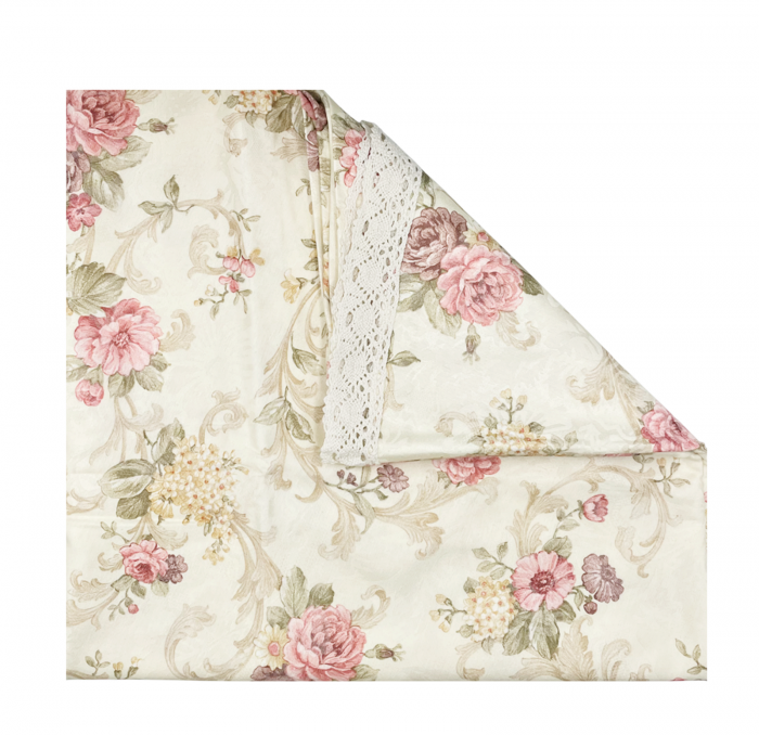 Fata de masa rotunda MELANIE, 170cm, Brocart [2]