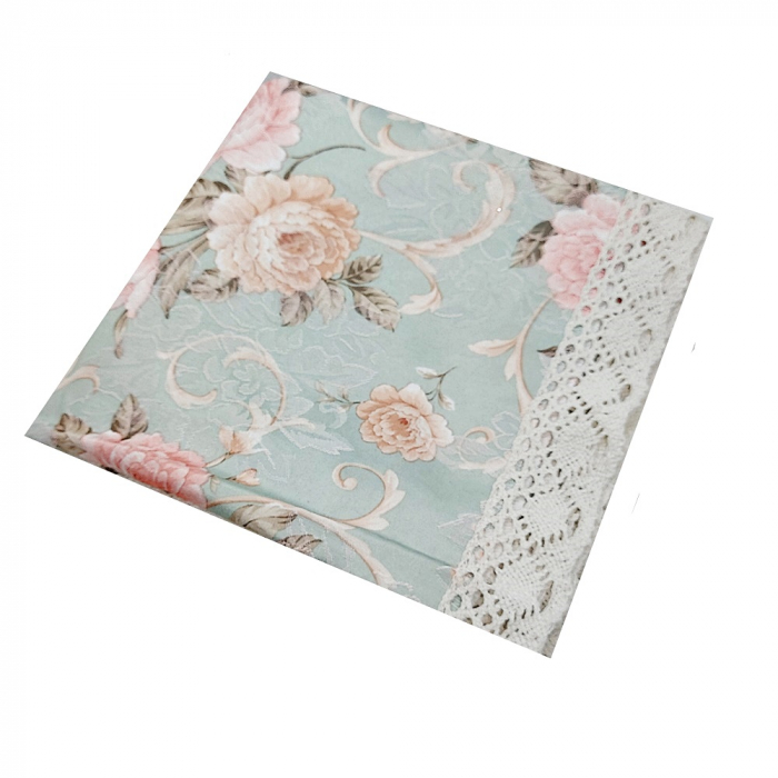Fata de masa rotunda ELIZABETH, 150cm, Brocart [3]