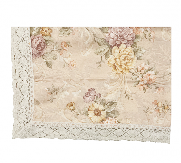Fata de masa rotunda AMELIE 150cm, Brocart [2]