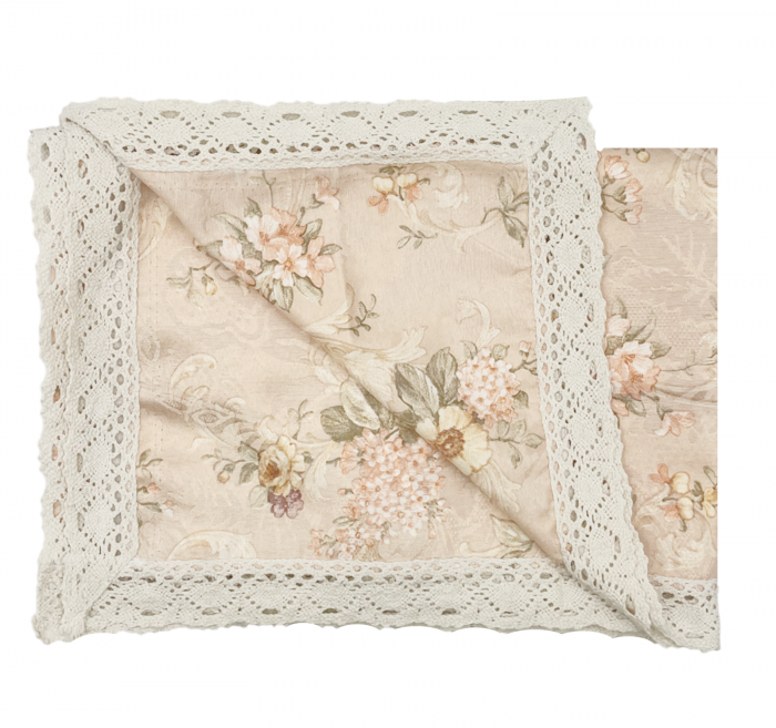 Fata de masa rotunda AMELIE 150cm, Brocart [4]