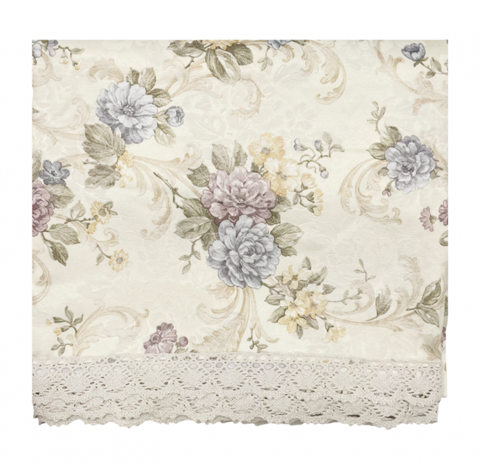 Fata de masa rotunda CELINE, 170cm, Brocart [3]
