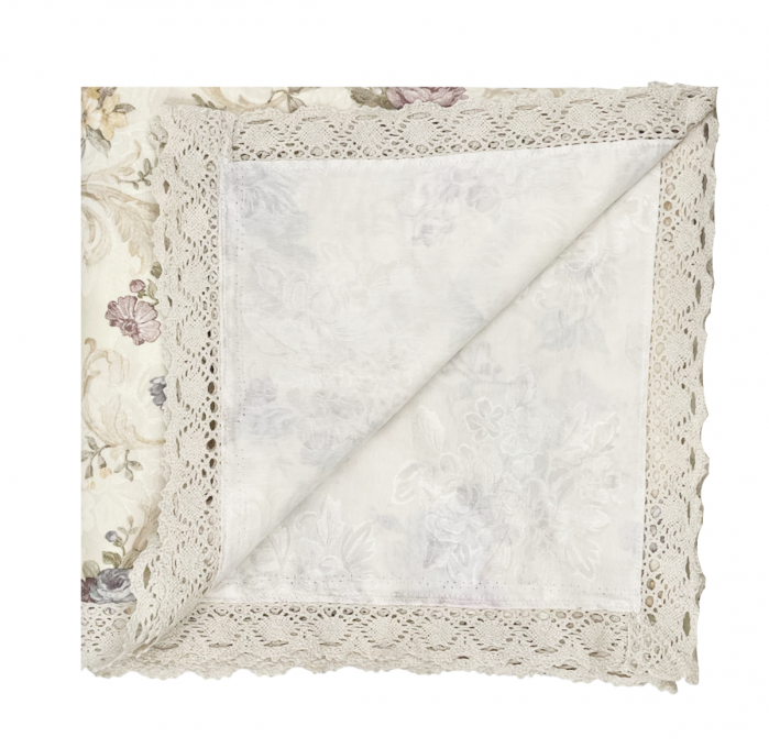 Fata de masa rotunda CELINE, 170cm, Brocart [5]