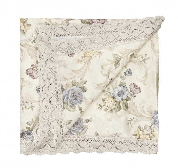 Fata de masa rotunda CELINE, 170cm, Brocart [4]