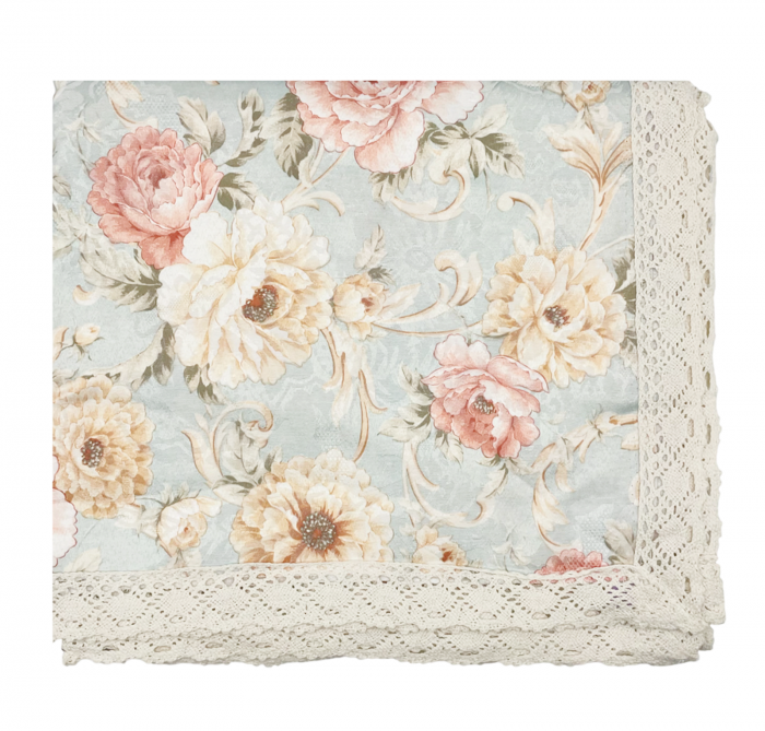 Fata de masa rotunda ELIZABETH, 170cm, Brocart [5]
